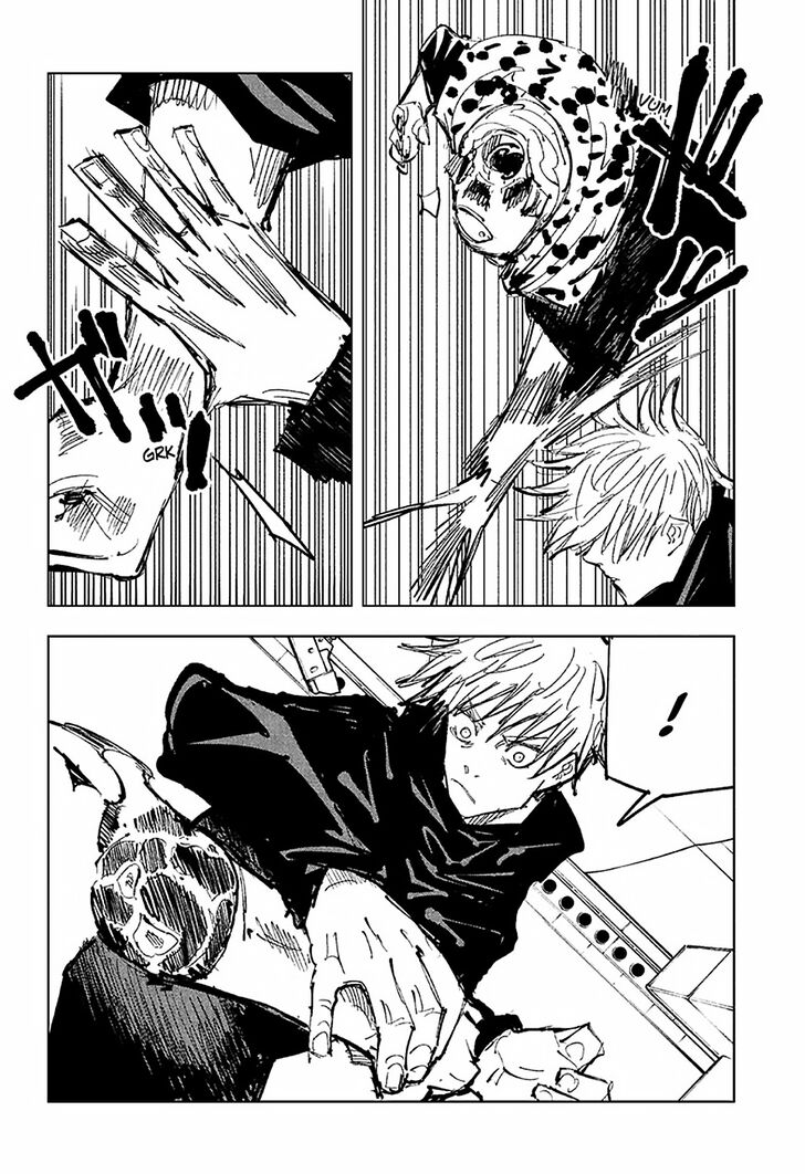 Jujutsu Kaisen Chapter 89 image 08